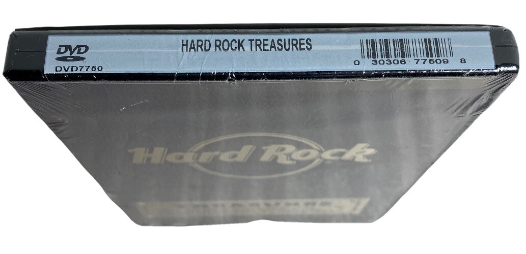 Rare Hard Rock Treasures (DVD, 2005) BRAND NEW SEALED