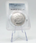1884 O Morgan Silver Dollar PCGS MS64 Beautiful Cartwheels and Luster