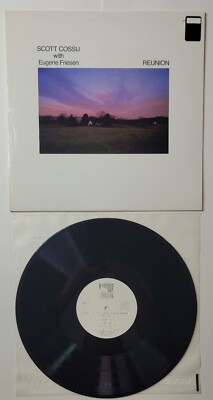 Scott Cossu with Eugene Friesen - Reunion LP WH-1049 VG++ 