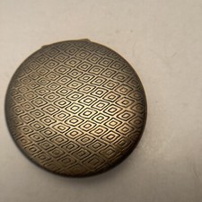 Antike Pillendose von Gaba Versilbert