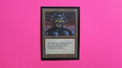 OBSIANUS GOLEM    COLLECTORS' COLLECTOR'S EDITION CE MAGIC MTG  UNPLAYED  MINT