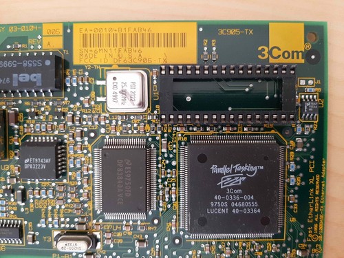3COM Etherlink XL PCI 3C905-TX Network Card Ethernet Lan Card 100 - Picture 4 of 15