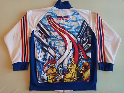 SAN JUAN PUERTO RICO VINTAGE RETRO TRACK TOP JACKET ADIDAS
