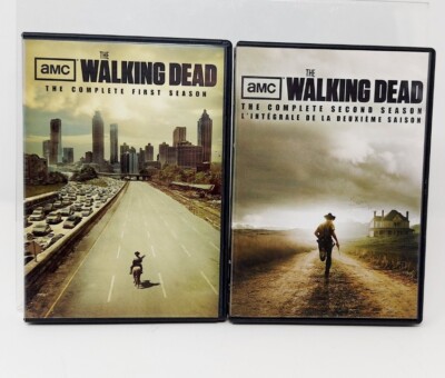 The Walking Dead: The Complete First + Second Season (DVD, Canadian) Region 1