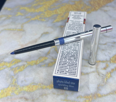 Sisley Phyto Khol Star Waterproof Stylo Liner 5 SPARKLING BLUE  0.01 oz NIB