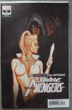 SAVAGE AVENGERS #2 FRISON VARIANT..PEPOSE/MAGNO..MARVEL 2022 1ST PRINT..VFN+