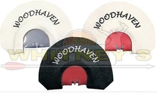 Woodhaven Calls Wasp Nest Turkey Mouth Calls - 3pk - WH090