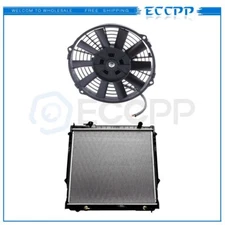 Fit for 1995-2004 Toyota Tacoma 2.7L Brand New Cooling Fan & Radiator Kit