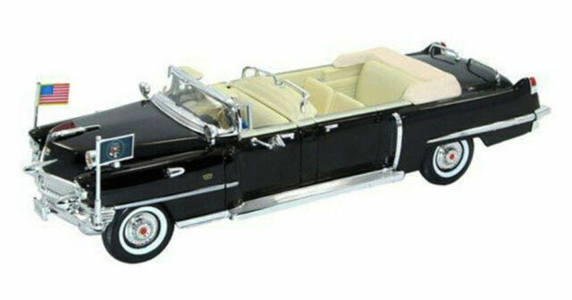 Signature Models 32356bk 1956 Cadillac Presidential Limousine 1-32 Diecast Car M for sale online