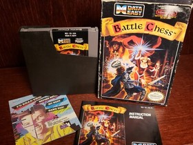 Battle Chess NES Complete