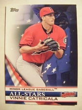 VINNIE CATRICALA HAWAII-MANOA AS-VC 2012 Topps Pro Debut All-Stars baseball card