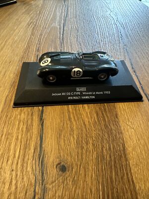 Jaguar XK120 C-Type Winner Le Mans 1953 #18 Rolt/Hamilton | 1:43 | QLM033 