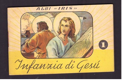 Libretto Albi Iris Nummer 1 Kindheit Jesu ELLE DI CI SCV3