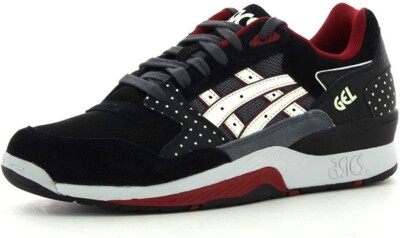 Asics GT-Quick H443L Sneaker Neu Mehrfarbig Gr:40,5 Schwarz Black Retro Mode