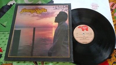 Jimmy Ruffin Sunrise Robin Gibb Bee Gees LP 2394258 SIGNED VG/EX Box16 ...