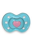 LUVA BELLA Doll REPLACEMENT Blue Binky PACIFIER Heart Interactive Luvabella