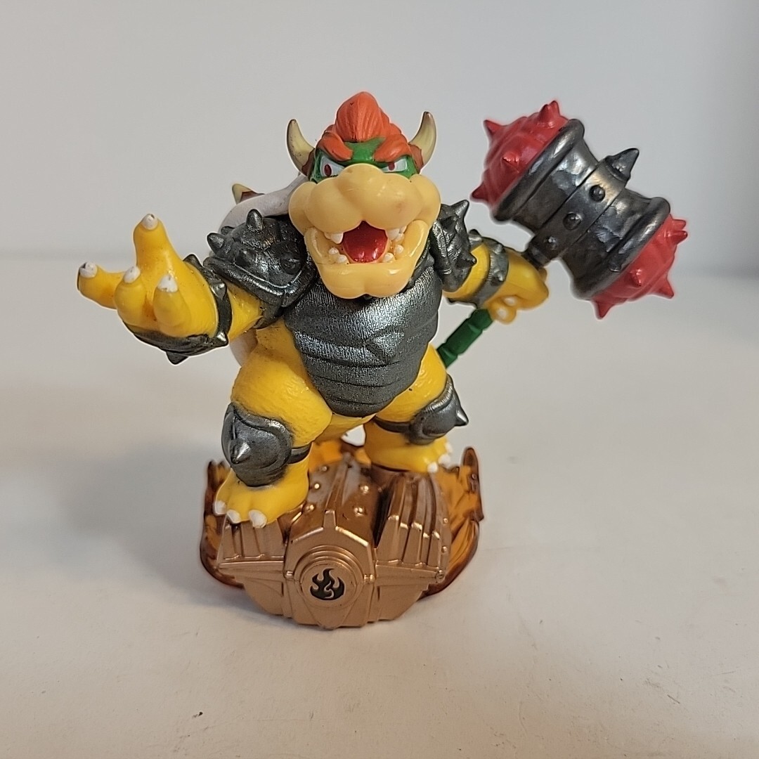 Skylanders Superchargers Amiibo Hammer Slam Bowser Figure สำนักงาน