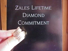 10K Solid Gold GENUINE Diamond Fan Flame Right Hand Ring Zales Kay Jewelers