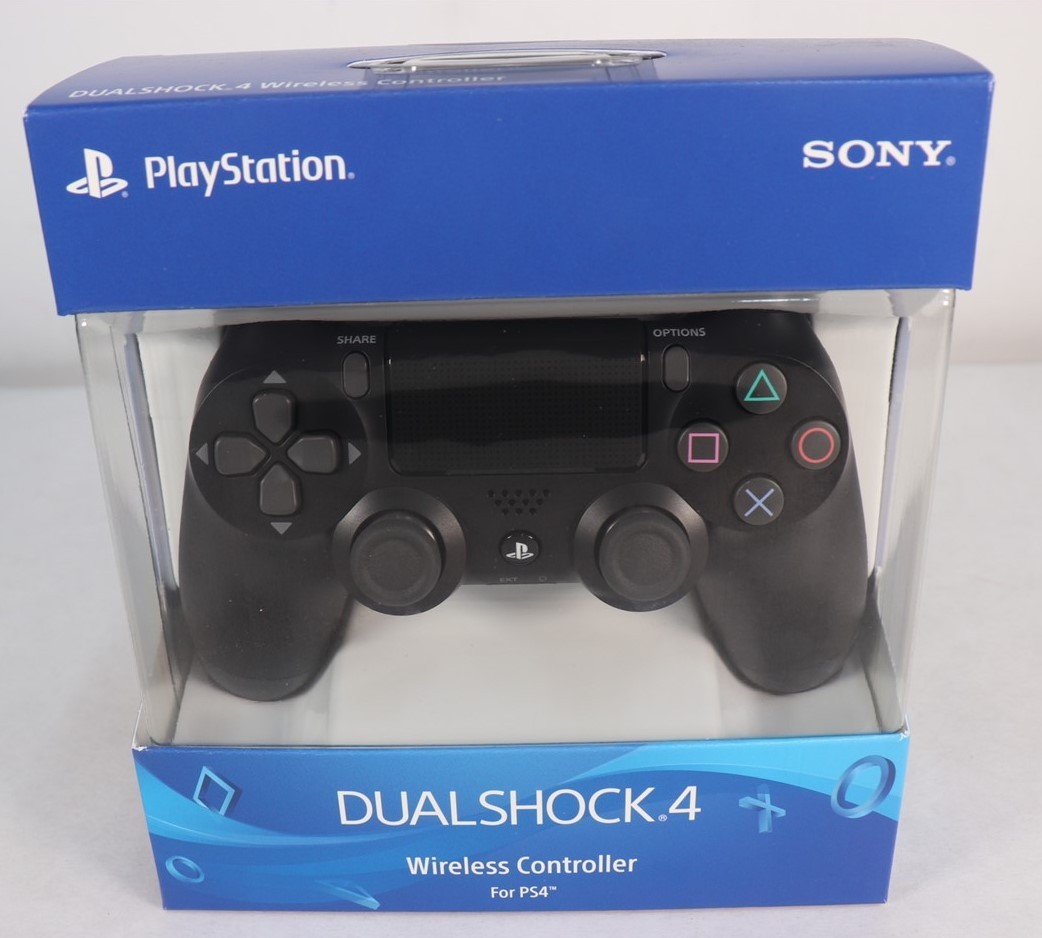 Sony DualShock 4 CUH-ZCT2U Wireless Controller Jet Black For Playstation 4 New