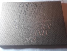 PROOF COINS SET 1978  UNITED KINGDOM 1/2 HALF NEW PENNY- 50 NEW PENCE