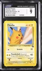 CGC 9 MINT Pikachu (snap) 28 Black Star Promo Wotc Pokemon League Pokemon Card