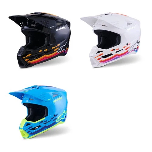 Alpinestars SM3 Force Motocross Helmet Cross Helmet Enduro MX Helmet