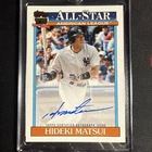 2026 Topps Series 1 Hideki Matsui Red Foil (RAW)
