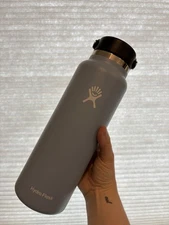 Hydro Flask Wide Mouth Flex Cap Stainless Steel Water Bottle - 40oz, Blue
