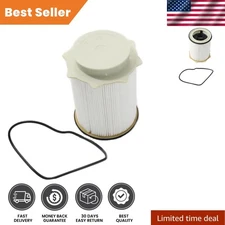 OEM 6815 7291AA Fuel Filter for Trucks - Durable Plastic, Vehicle Specific Fit