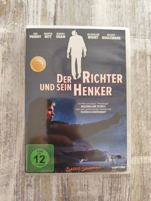 Der Richter und sein Henker - DVD - Jon Voight - guter Zustand 