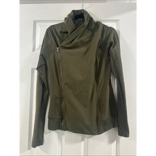 Lululemon Bhakti Yoga Jacket - Fatigue Green ...