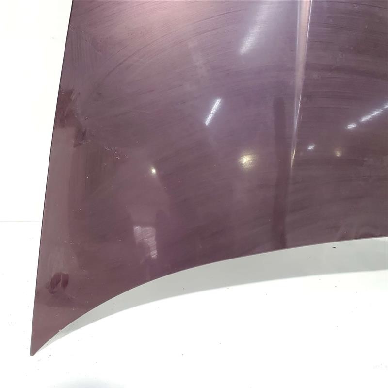 Maserati Quattroporte 2007 Hood