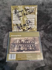 Signed GRINNING SOULS - 'Capture' CD (2004) SIGNED by Nick Van Eede + PROOF