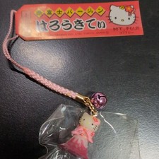 Hello Kitty Strap Red Mt.Fuji Version