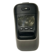 1995-2001 Ford Explorer Overhead Console Dome Light Digital Display Gray Oem