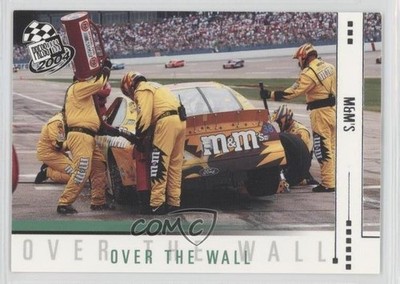 2004 Press Pass Over The Wall Elliott Sadler Danny Dickerson Gus Hinton #71 0f0