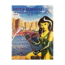 Paper Mayhem Association Paper Mayhem  44 "Space Combat, Kings, Legend Mag VG 