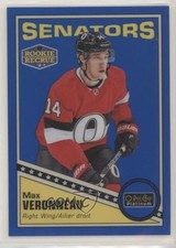 2019 O-Pee-Chee Platinum Retro Rookie Rainbow Blue /149 Max Veronneau #R-76 x6g