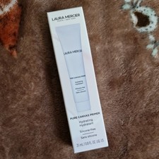 BNIB Laura Mercier Pure Canvas Hydrating Travel Size Primer 25ml Silicone Free