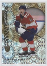 2020-21 SP Retail Rookie Authentics Pyrotechnic Gold Aleksi Heponiemi #121 i2k