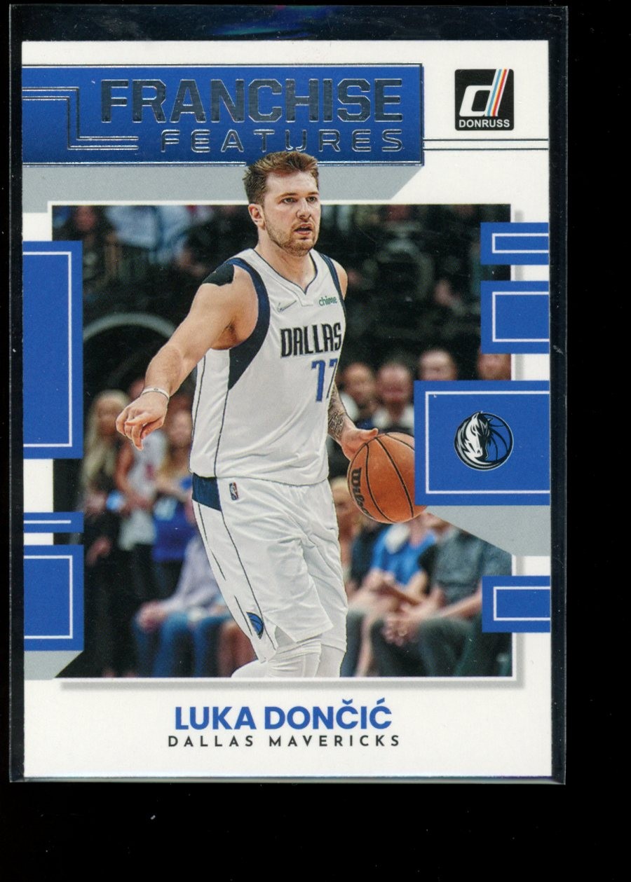 2022-23 Donruss #26 Luka Doncic Franchise Features
