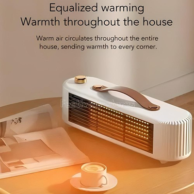 #ad 800W Outlet Handy Space Heater Portable Electric Heater Indoor Heater Fast Heat $16.98