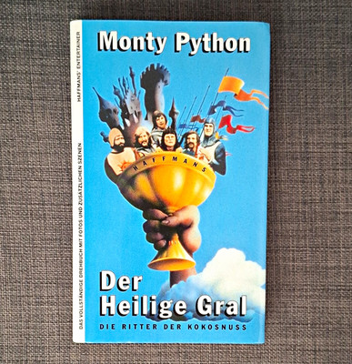 Monty Python Der Heilige Gral: Ritter der Kokosnuss Drehbuch TB 1995