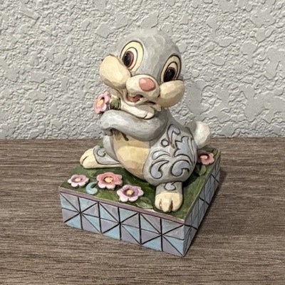 Jim Shore Disney Enesco Thumper Spring Has Sprung Figurine 4032866 w/Box 