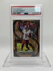 2024 Panini SelectPremier Level Jayden Daniels #112 Copper Shock Prizm /299 (RC)