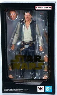 S.H. Figuarts Star Wars Episode IV A New Hope Han Solo Classic Ver.  BANDAI NEW