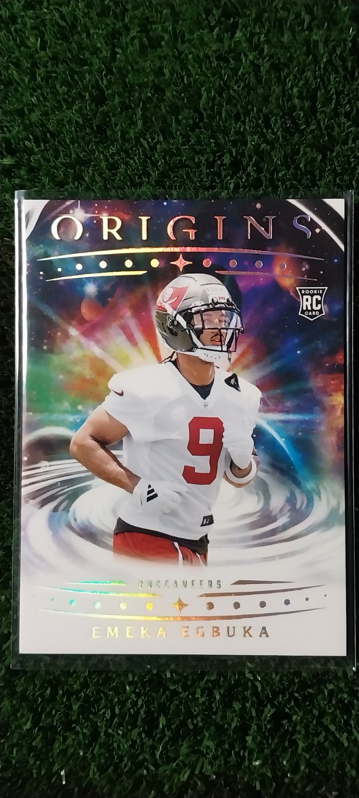 2025 Panini Origins - Rookies Emeka Egbuka, Emeka Egbuka #146 (RC)