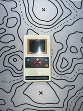 Mattel Basketball Handheld Electronic Game Tested Works