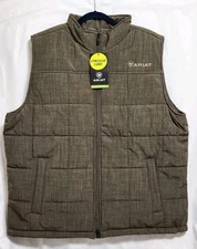 NWT Ariat Vest Jacket Crius Insulated XXL Wind Water Resistant Concealed Carry