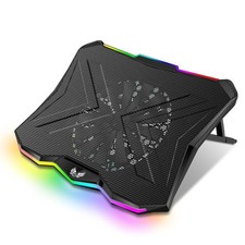 SK Notebook Laptop Rainbow Kühler Kühlpad S...